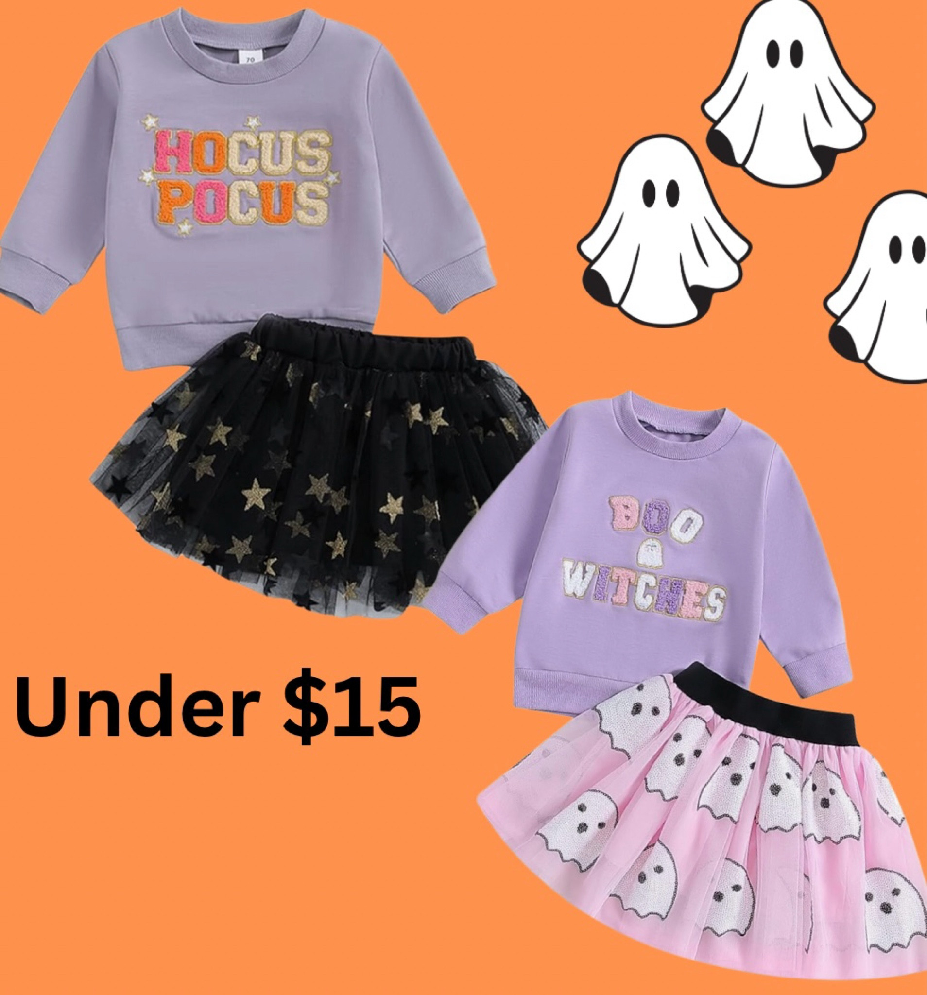 The cutest toddler Halloween tutu outfits for under $15!!! 

#LTKKids #LTKSeasonal #LTKFallSale