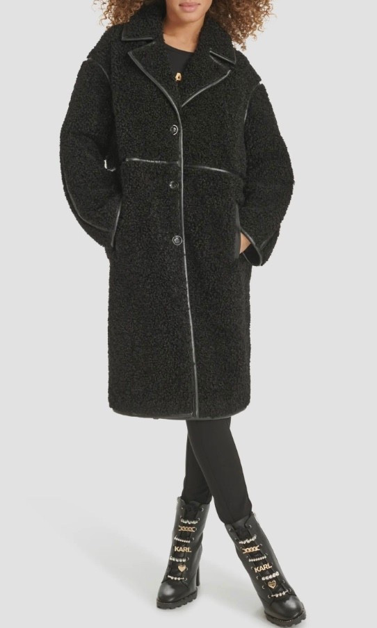 50% off this shearling coat! Love it 

#LTKSaleAlert #LTKOver40