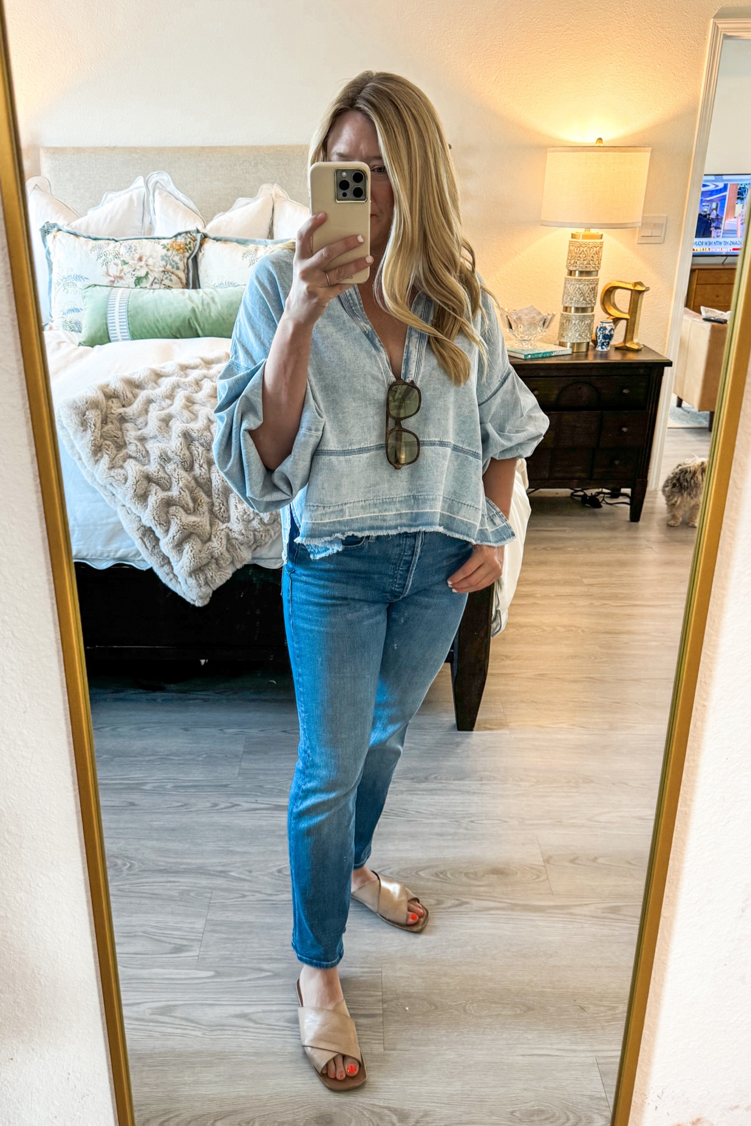 It’s giving Canadian Tuxedo 🤠

School drop offs and errands in this comfy get-up 😍

#LTKSaleAlert #LTKStyleTip #LTKBacktoSchool