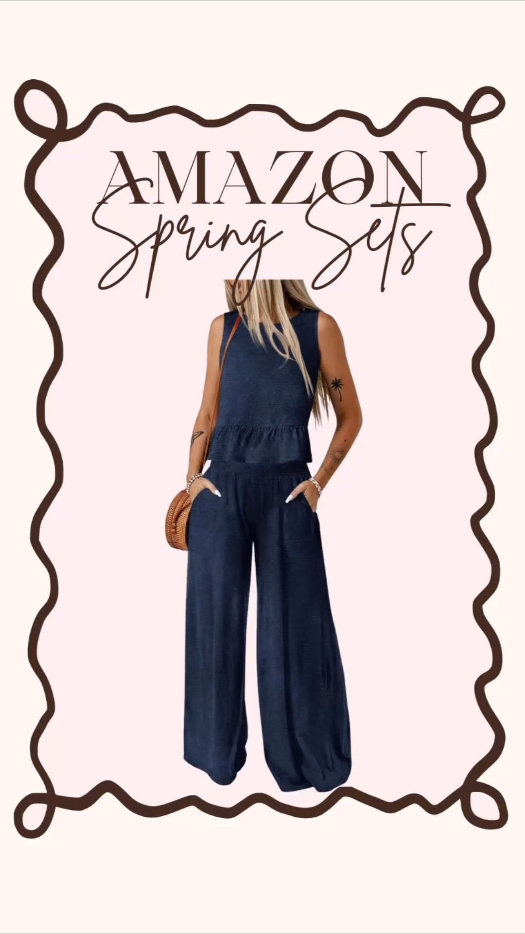 Amazing @amazonfindsandfashion sets for spring 

#LTKgrwm #LTKootd #LTKMidsize