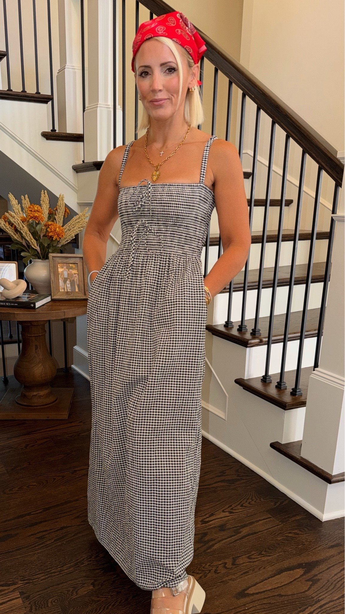 This is your sign to ✨wear the bandana ✨ Loving this trend! So many different ways to style them, too — tie them on a bag, wear as a belt or scarf, or throw them in your hair for a relaxed, yet elevated look!

#LTKmomlife #LTKgrwm #LTKPetite