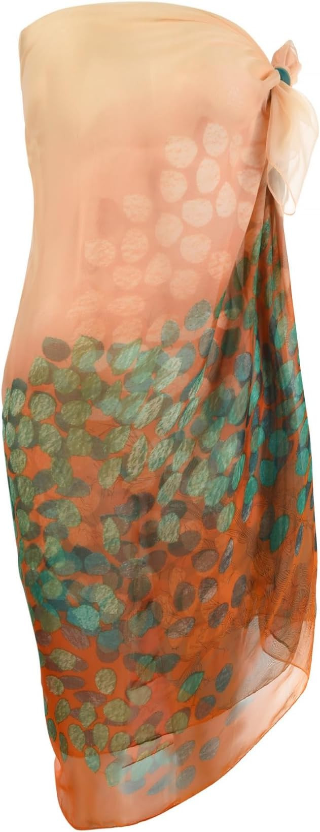 Womens Sexy Bohemian Floral Beach Cover Up Sarong Wrap Swimsuit Beachwear | Amazon (US)