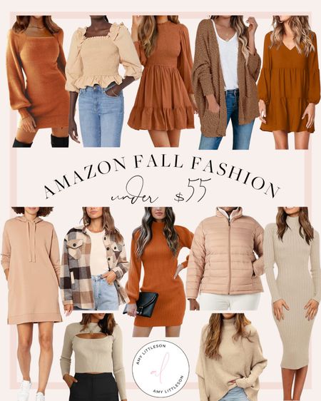 #Amazon Fall Fashion under $55 🤎🍁☕️

#AmazonFinds #FallFashion

#LTKHalloween #LTKunder50 #LTKSeasonal