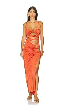 Ancora Auric Dress in Orange from Revolve.com | Revolve Clothing (Global)