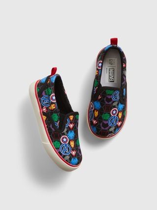 babyGap | Marvel Avengers Slip-On Shoes | Gap (US)