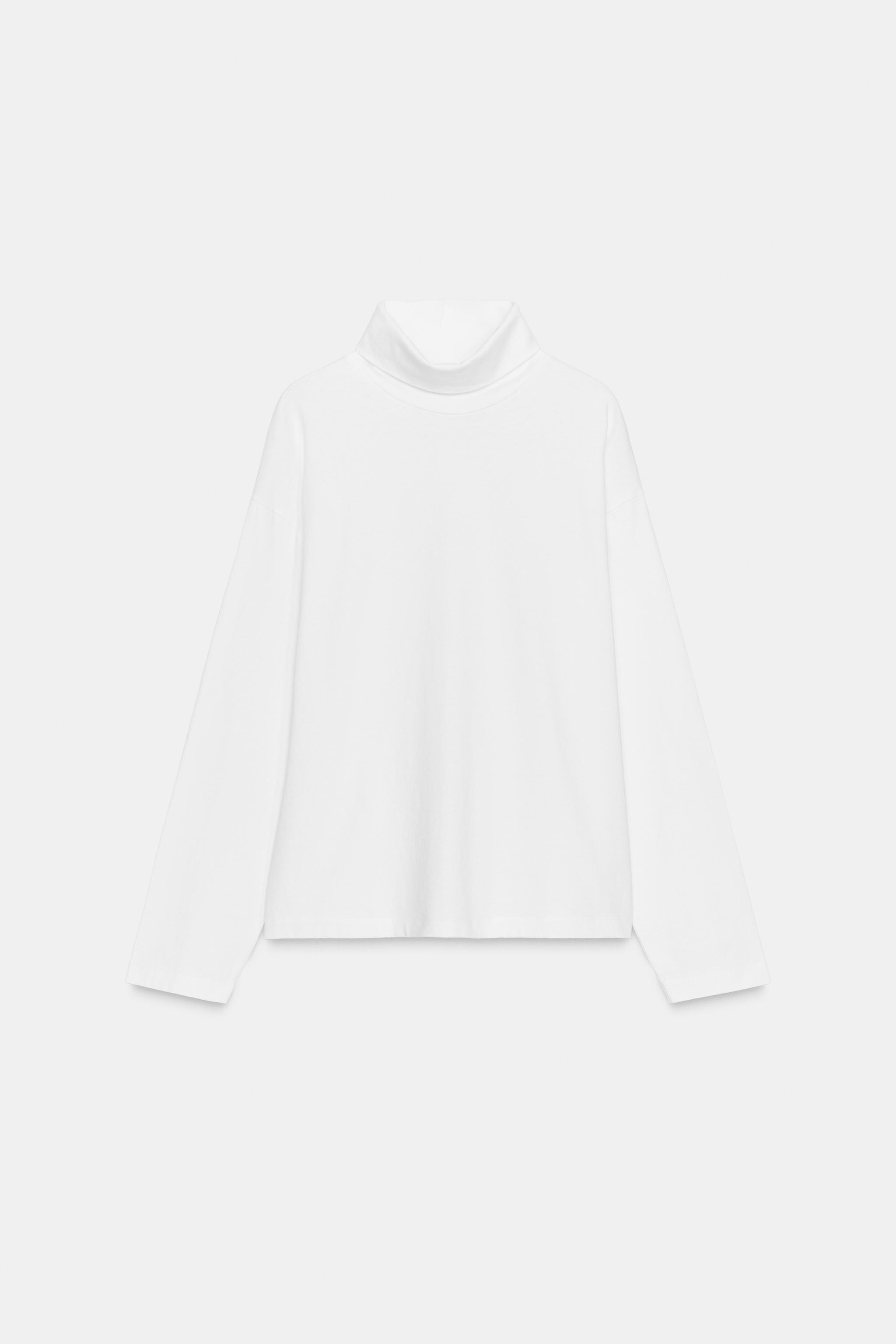 TURTLENECK T-SHIRT | Zara US