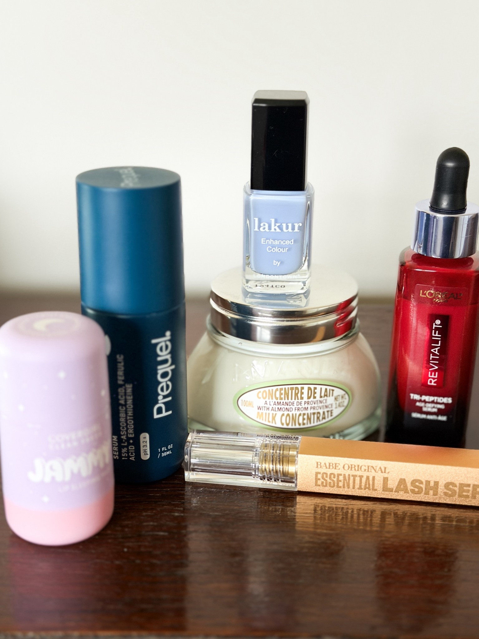 Wednesday is self care day for me.   No makeup. So I catch up on all of my mature skincare. 