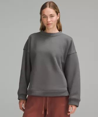 Plush Fleece Oversized Pullover | lululemon (AU)