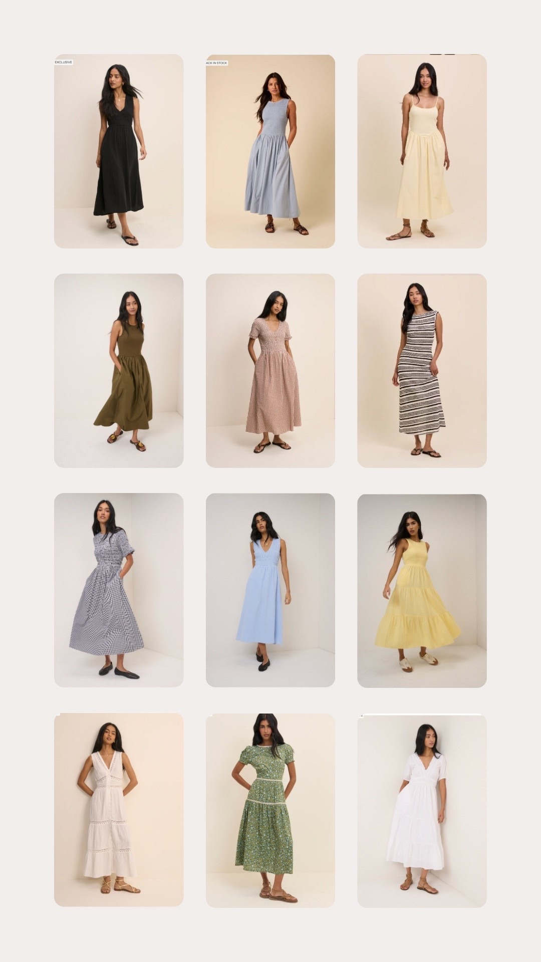 Stretchy, curve friendly, throw on, comfy, summer dress classic - I wear size UK 18 fyi

#LTKsummer #LTKeurope #LTKmidsize