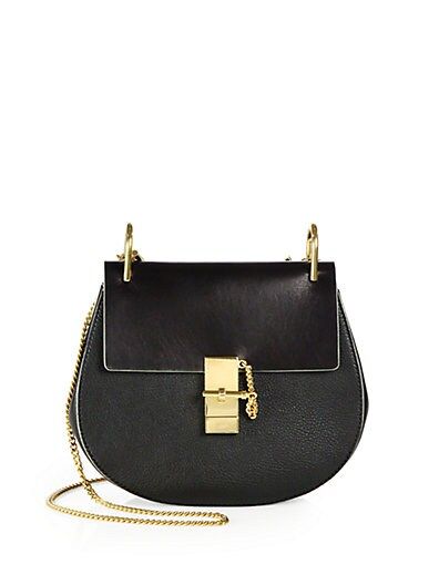 Drew Medium Combo Leather Flap Shoulder Bag | Saks Fifth Avenue