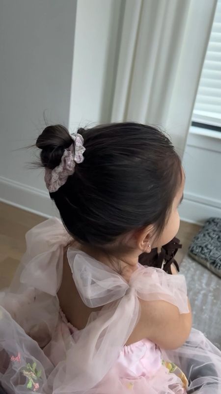 Obsessed with this ballerina bun I try to my little girl ✨🎀

#LTKkids #LTKVideo