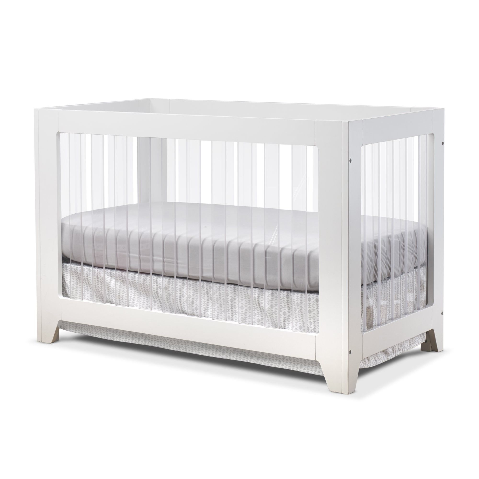 Sorelle Soho Acrylic Crib | Walmart (US)