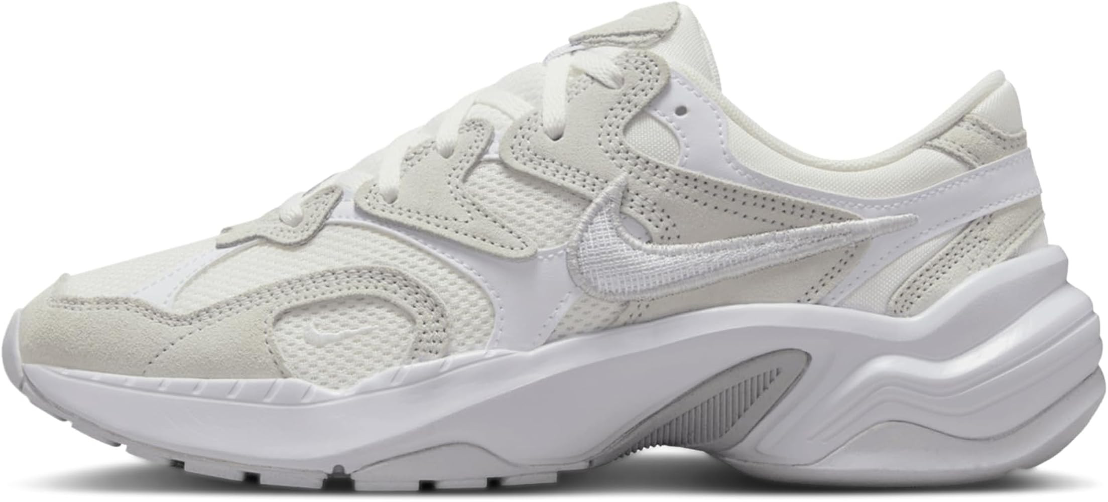 Amazon.com | Nike Women's AL8 Shoes, Summit White/White-Black, 9 | Fashion Sneakers | Amazon (US)