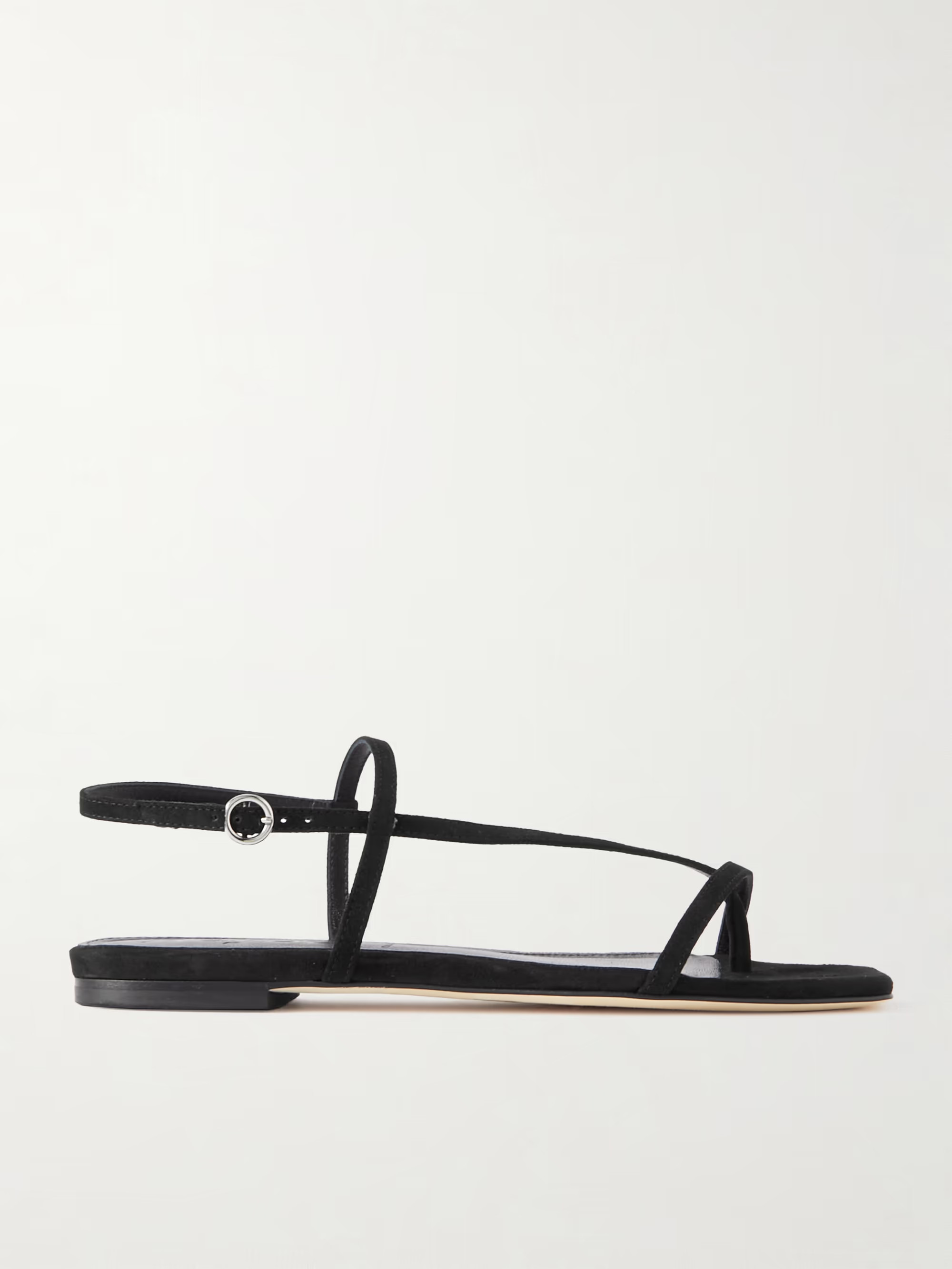 Ella suede sandals | NET-A-PORTER (US)