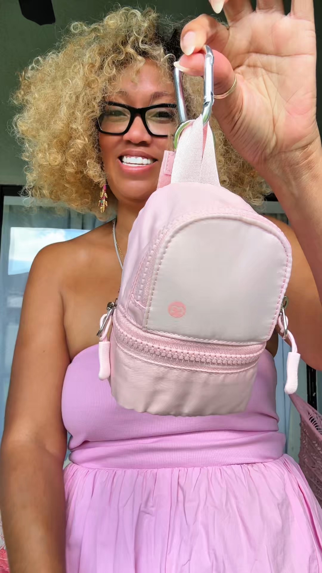 The mini backpack moment 🎀💕 This one is lightweight, holds all the essentials, and looks so chic with any travel or casual outfit. Linked it for you on my LTK ✨

👉 Shop this exact bag + similar finds in my LTK bio.

#LTKTravel #LTKItBag