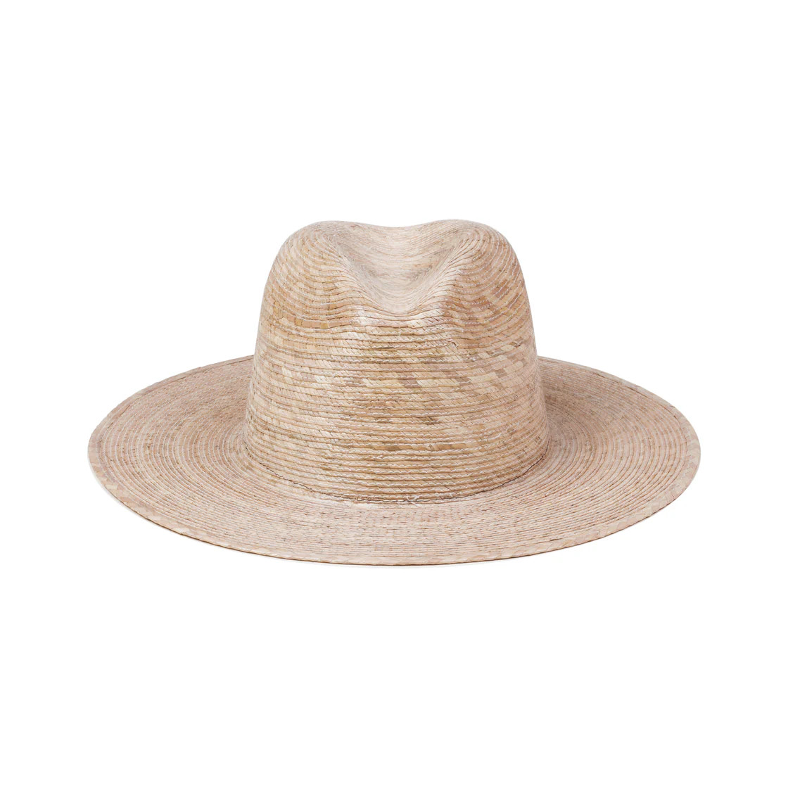 Palma Fedora - Straw Fedora Hat in Natural | Lack of Color US | Lack of Color