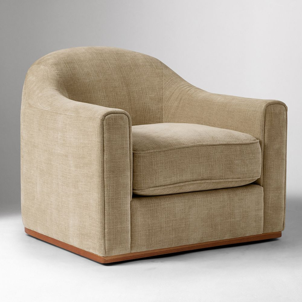 Bennett Swivel Club Chair | West Elm (US)