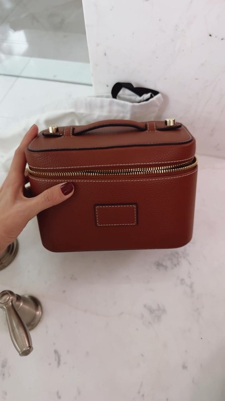 Travel essential
My newest cosmetic bag from Amazon! I’m obsessed with the quality and how it looks buggy and with a good price! Fits everything perfectly without being huge and taking a lot of space 

#LTKTravel #LTKOver40 #LTKBeauty
