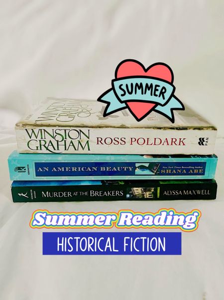 Historical fiction novels, summer reach, beach reads, books 

#LTKFindsUnder100 #LTKHome #LTKFindsUnder50