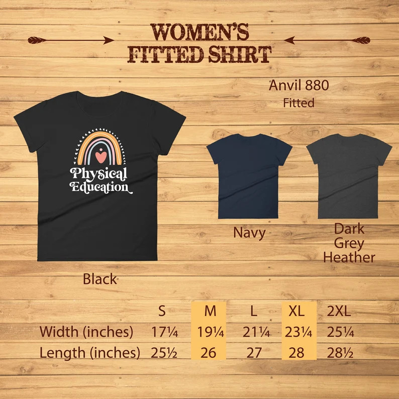 Physical education shirt, hoodie, sweatshirt, tank top, gift, rainbow tee, pe teacher, physical t... | Etsy (US)