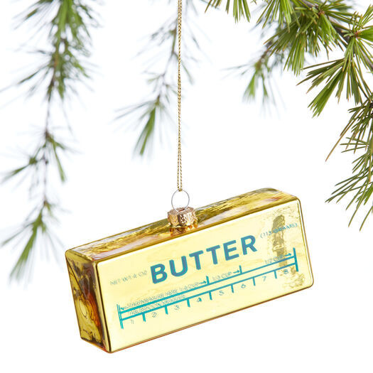 Glass Butter Stick Ornament by World Market | World Market