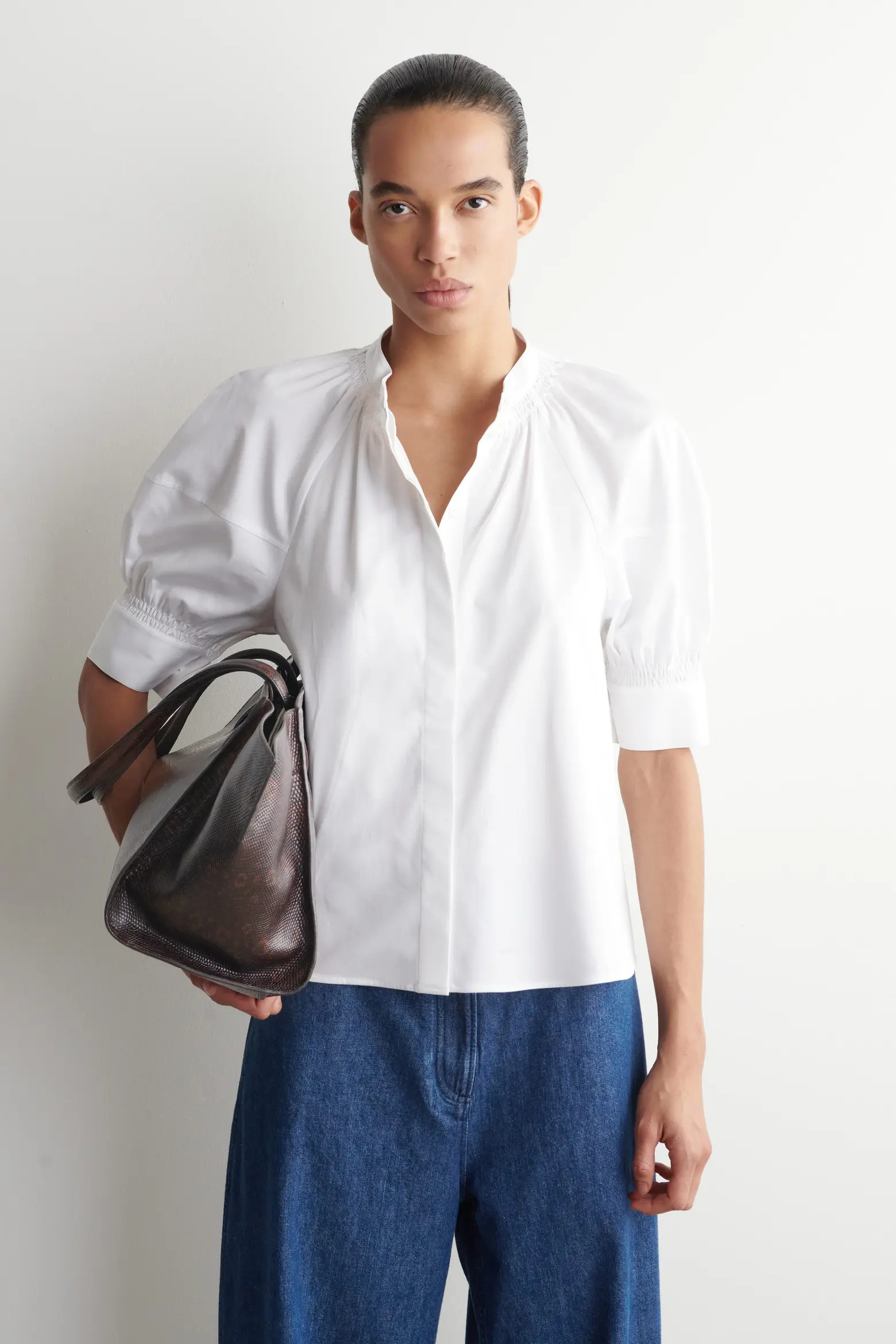Smocked Puff-sleeve Blouse (Women) | Nordstrom | Nordstrom
