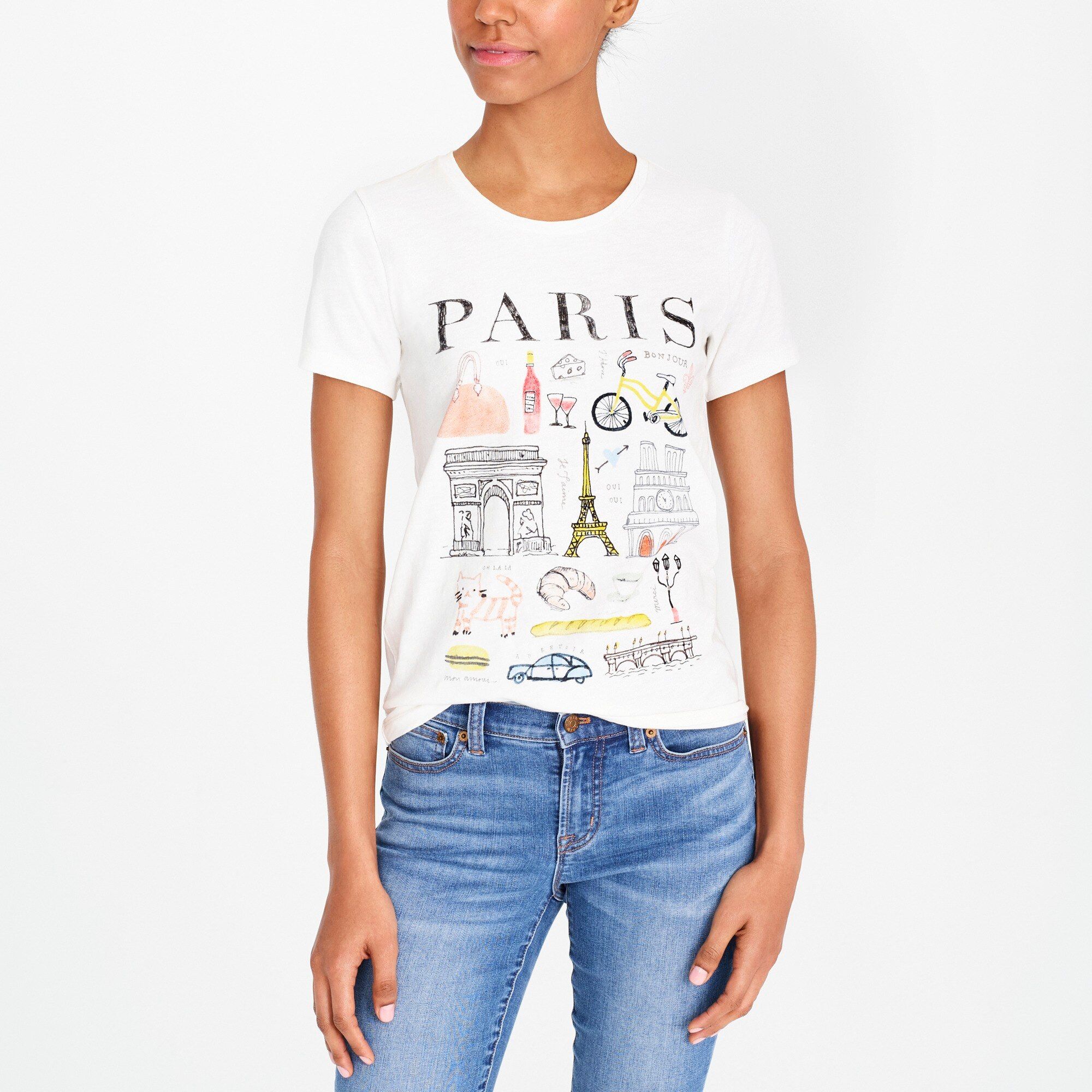 Paris collector T-shirt | J.Crew Factory