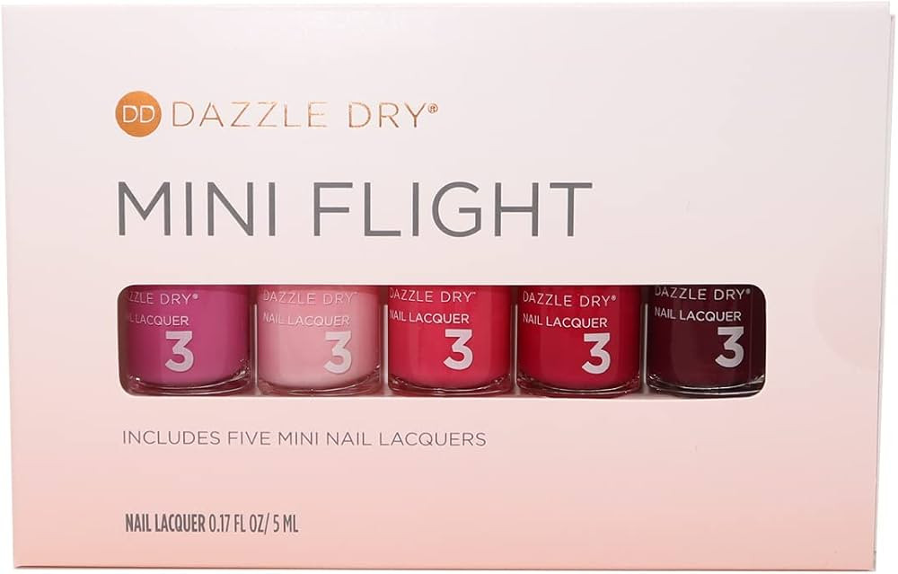Dazzle Dry Mini Flight - Coronado - 5 Mini Lacquers | Amazon (US)