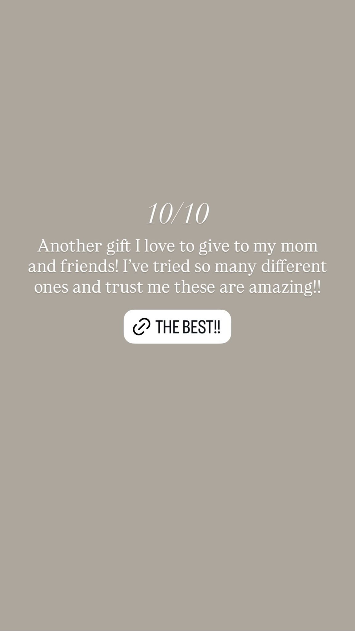 Another gift I love to give to my mom and friends! I've tried so many different ones and trust me these are amazing!!

#LTKMothersDay #LTKmomlife #LTKselfcare