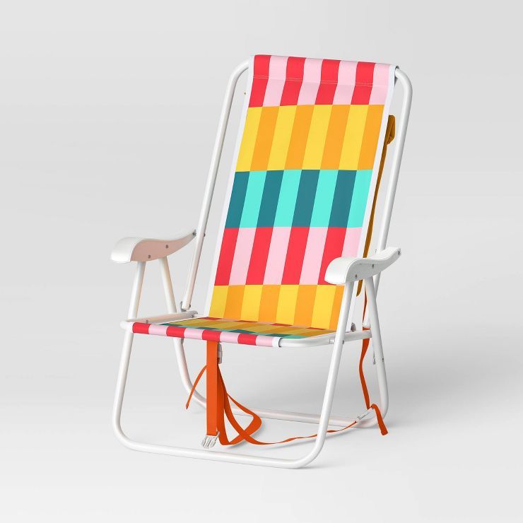 Outdoor Portable Backpack Chair - Sun Squad™ | Target
