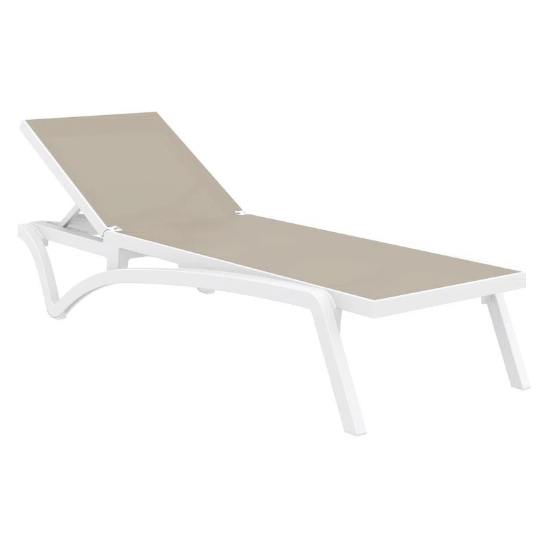 76" Long Reclining Single Chaise | Wayfair North America