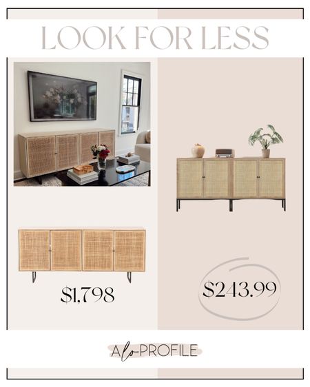 Look for less// console in my family room. This is such a great look alike for an amazing price!! 

#LTKHome