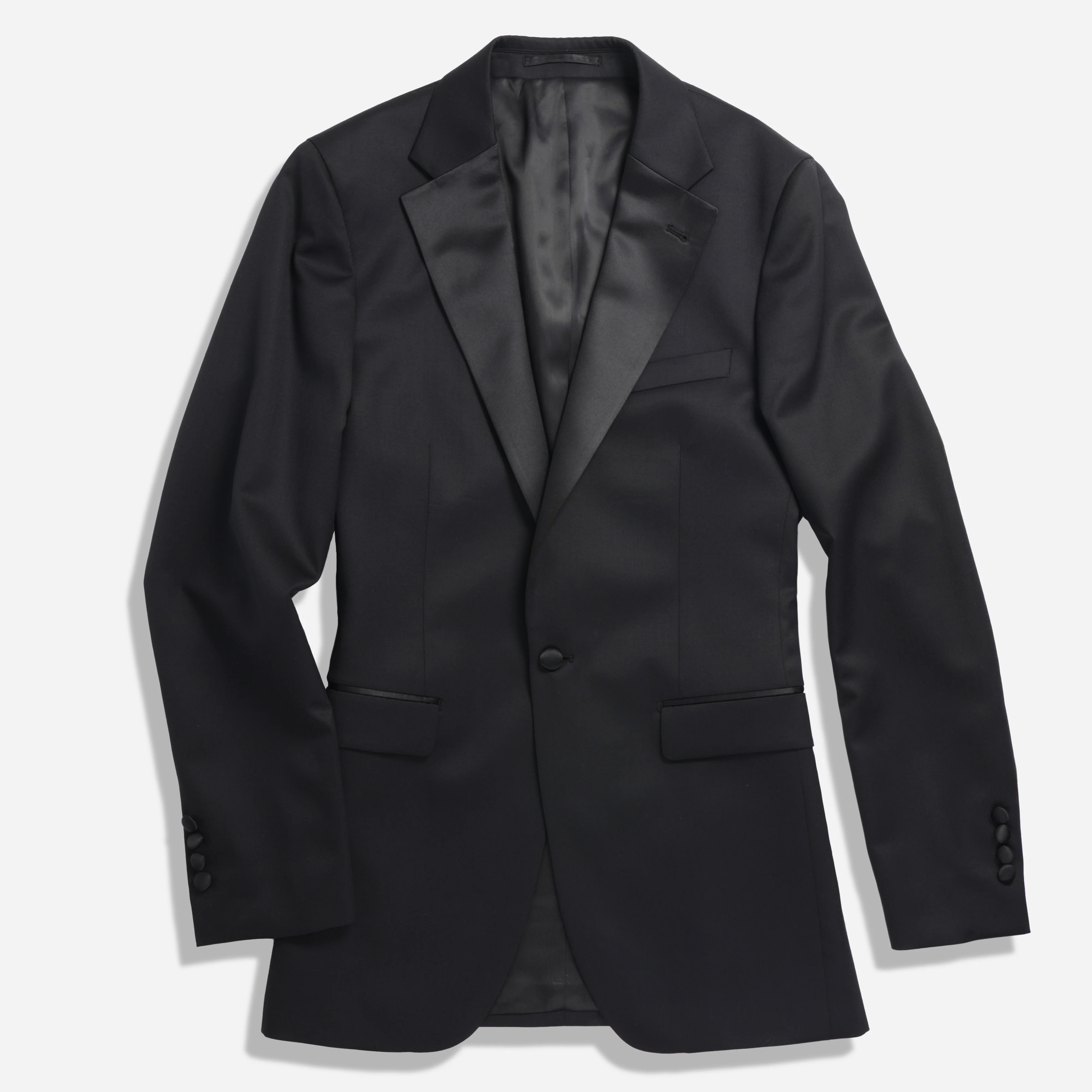 The Tuxedo Black Jacket | Wool Jackets | Tie Bar | The Tie Bar