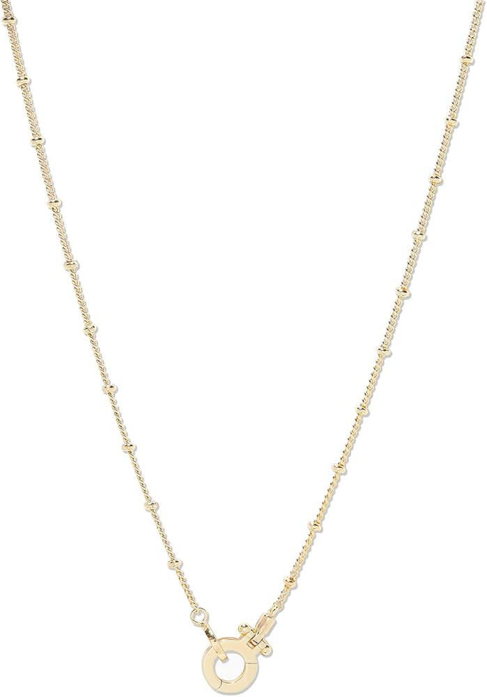 gorjana Women's Bali Necklace, Gold, One Size | Amazon (US)