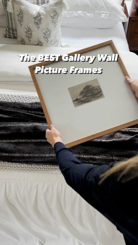 Checkout these new large gallery wall frames in our guest bedroom! 

Comes with a wall template so you can easily nail!

#Walmart #WalmartBetterHomeAndGardens #WallArt #GalleryWall #GalleryFrames 



#LTKVideo