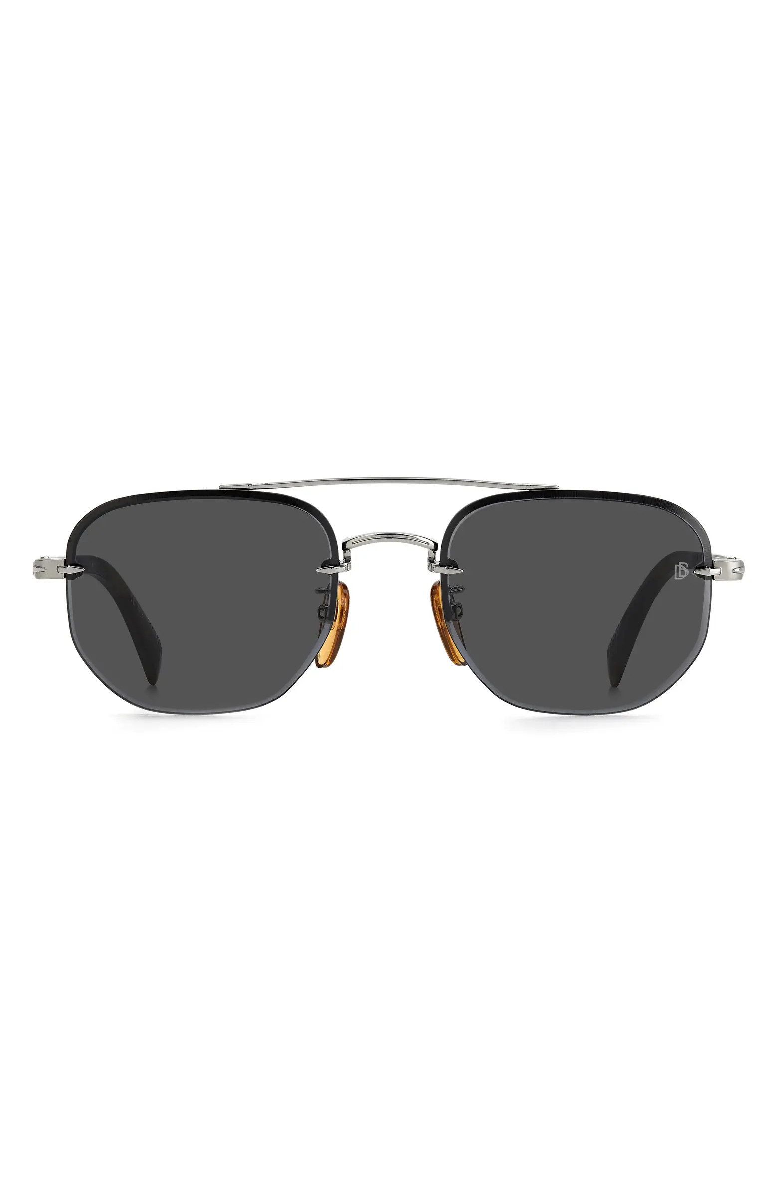 53mm Geometric Sunglasses | Nordstrom