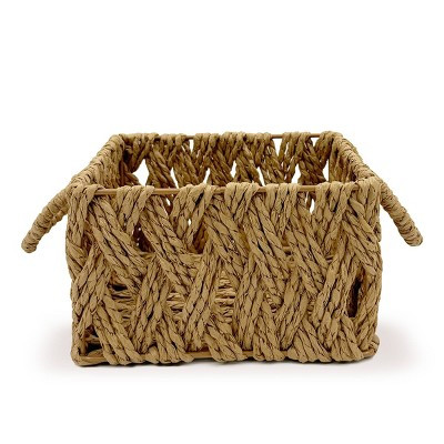 Small Woven Basket Square - Bullseye's Playground™ | Target