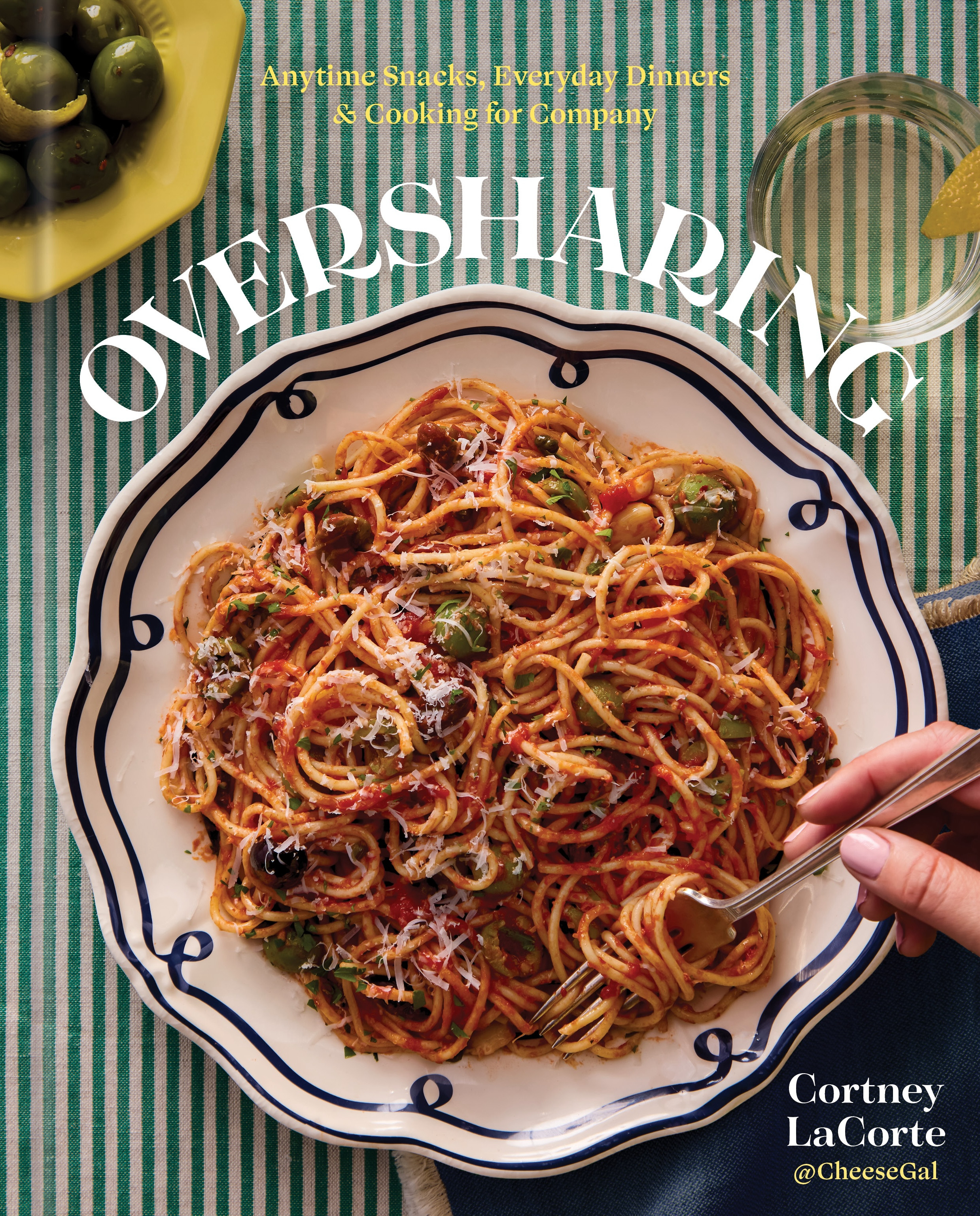 My debut cookbook, OVERSHARING, is now available for preorder! I linked all of the retailers below. 

cookbook l oversharing l preorder l book 

 