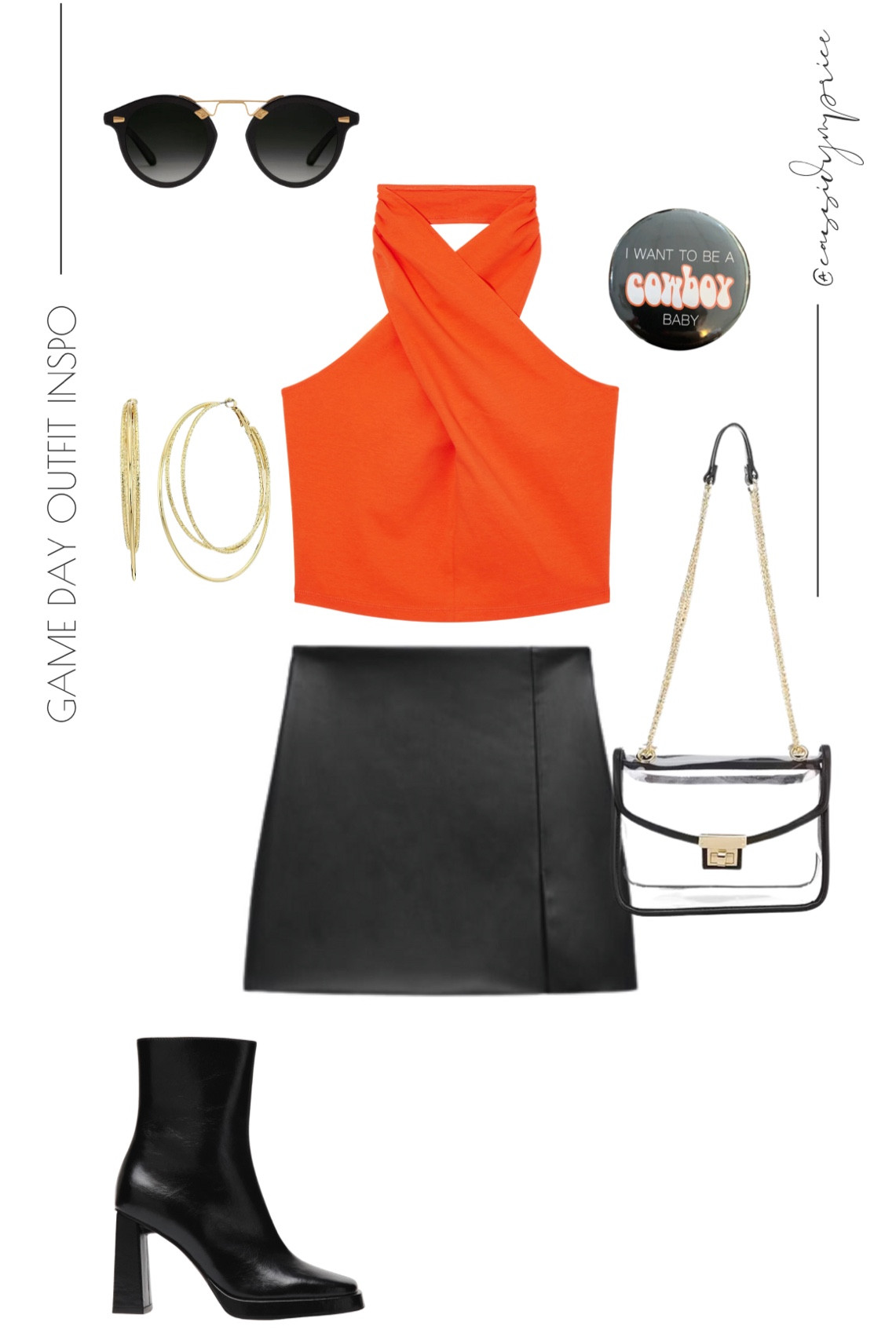 College GameDay. Game Day Outfit Inspo. GameDay Style. GameDay Outfits. orange gameday. 

#LTKunder100 #LTKunder50 #LTKstyletip