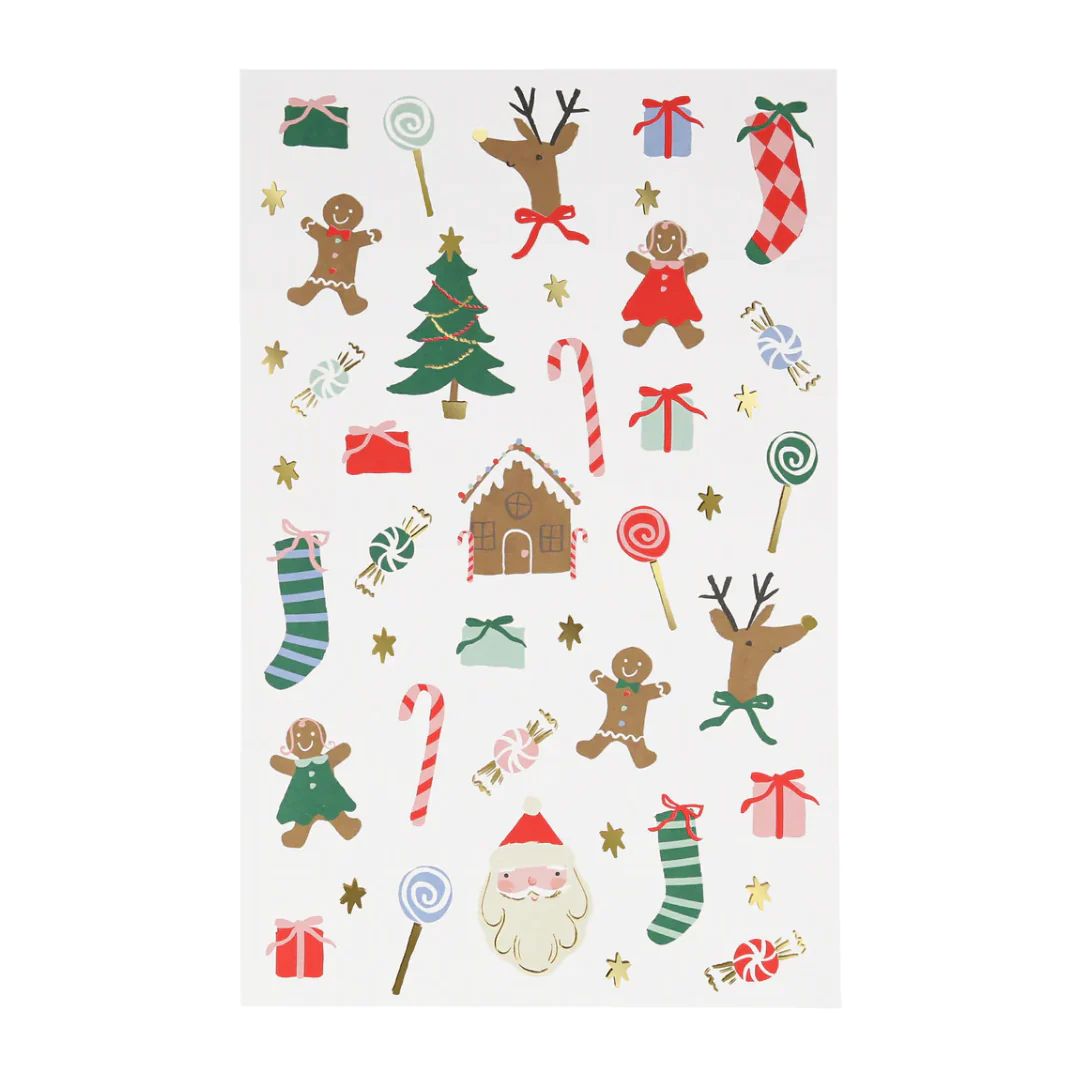 Jolly Tattoo Sheets (Pack of 2) | Ellie and Piper