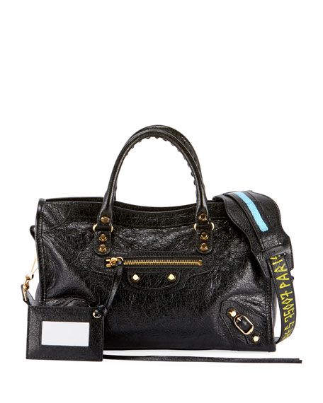 Balenciaga Classic City Satchel Bag | Bergdorf Goodman