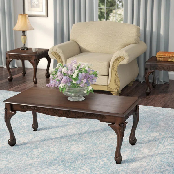 Apache 3 - Piece Living Room Table Set | Wayfair North America