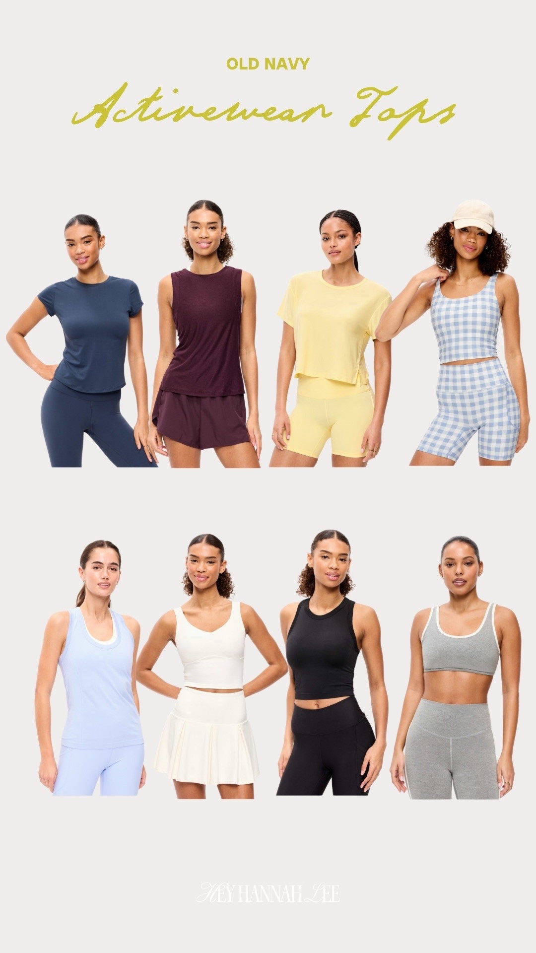 Old Navy activewear tops! Check them out! 🏋️‍♀️

#LTKgrwm #LTKootd #LTKdayinmylife