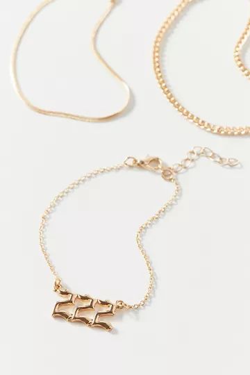 Angel Number Bracelet Set | Urban Outfitters (US and RoW)