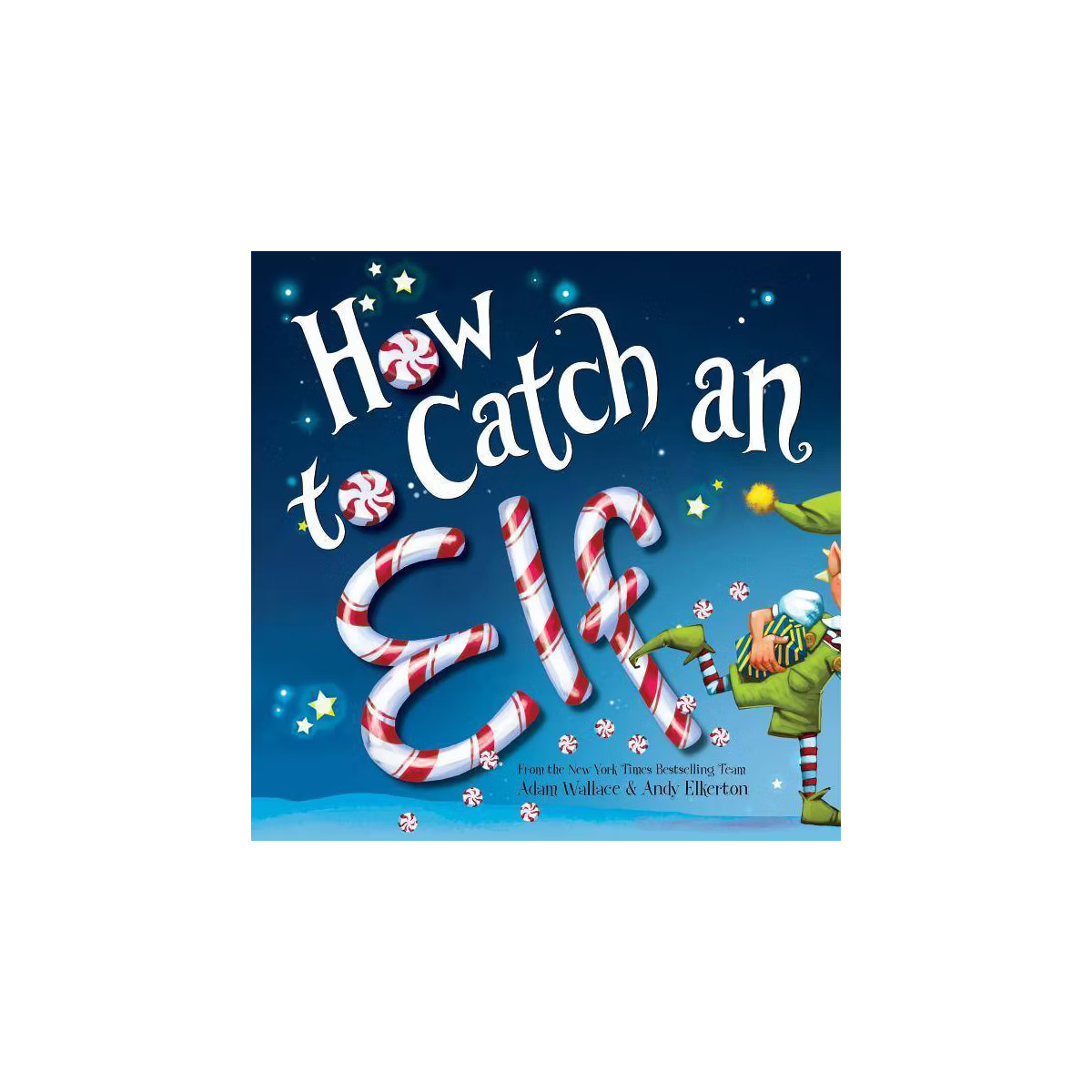 How to Catch an Elf (Hardcover) by Adam Wallace, Andy Elkerton | Target