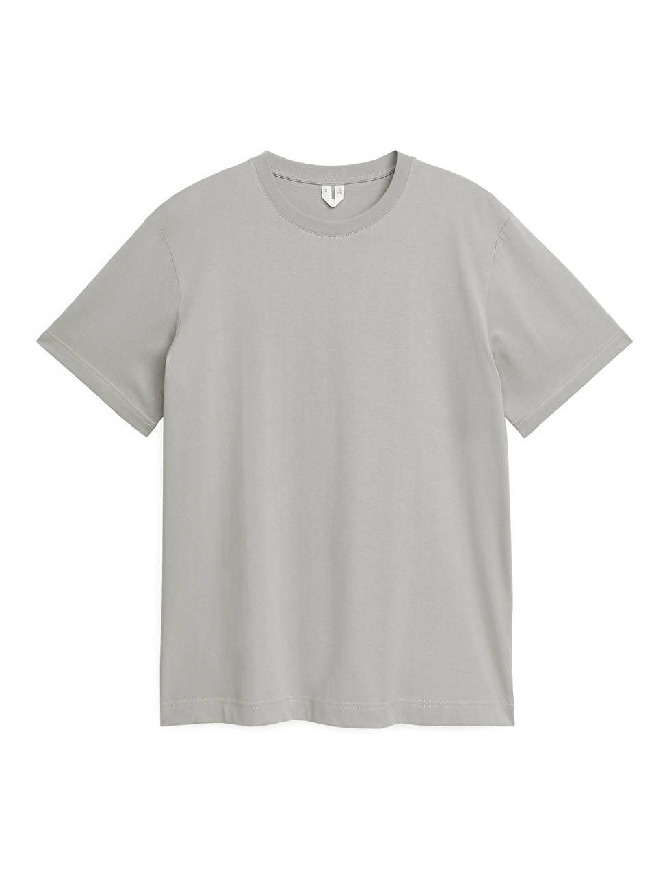 Midweight T-Shirt - Light Grey - ARKET GB | ARKET