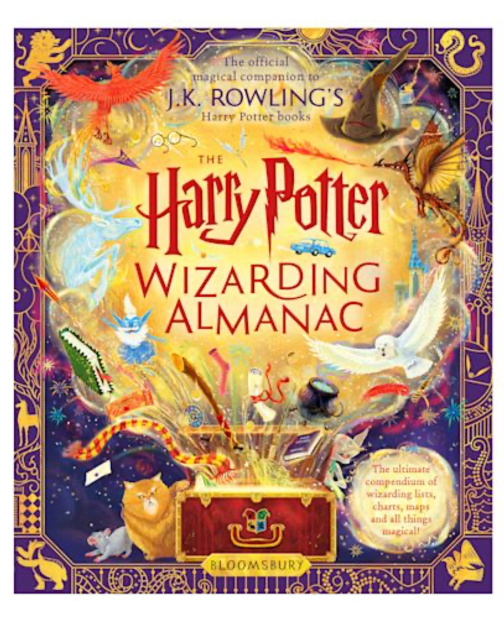 Harry Potter wizarding almanac

#LTKhome #LTKeurope #LTKGiftGuide