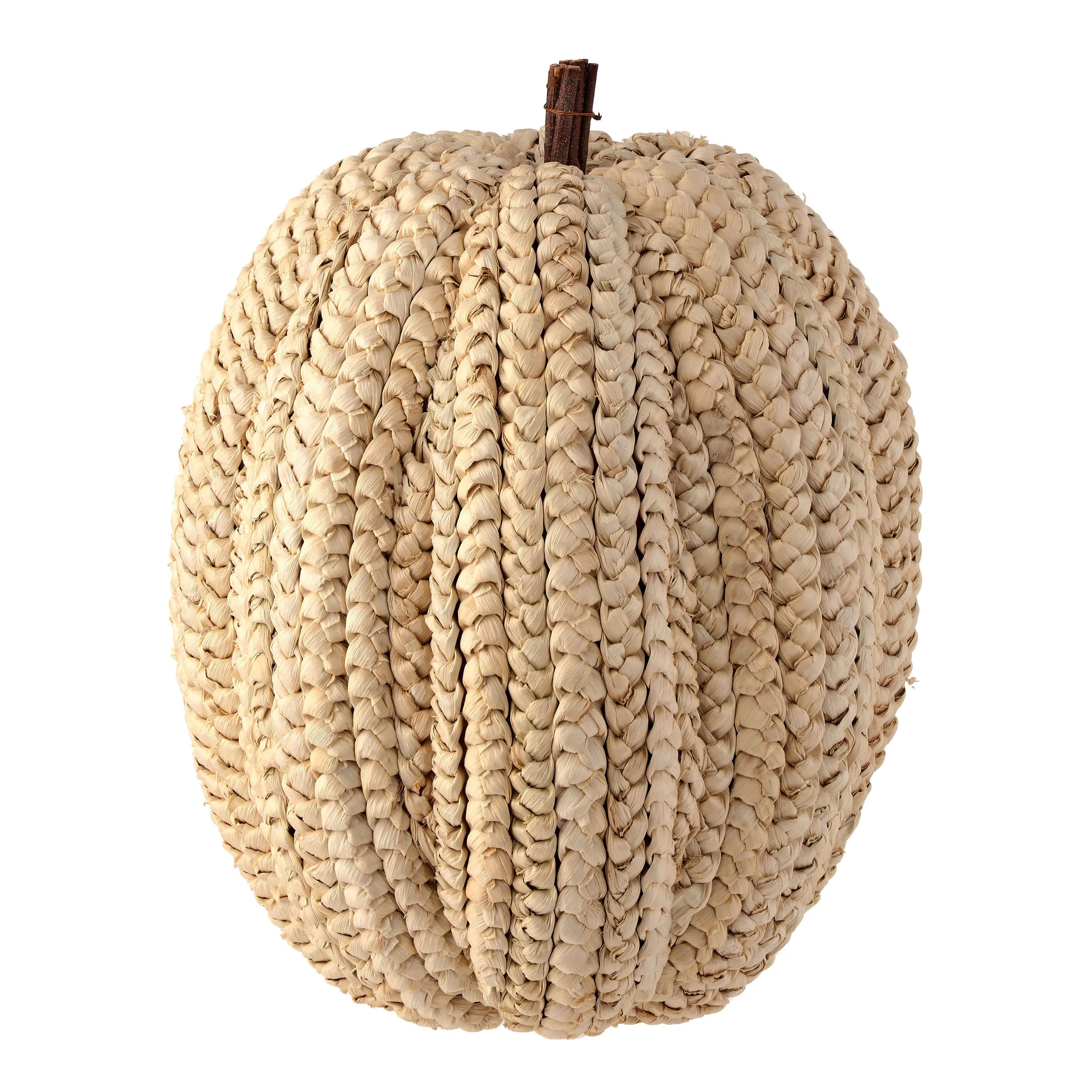 Display Basket Weave Pumpkin | Wayfair North America