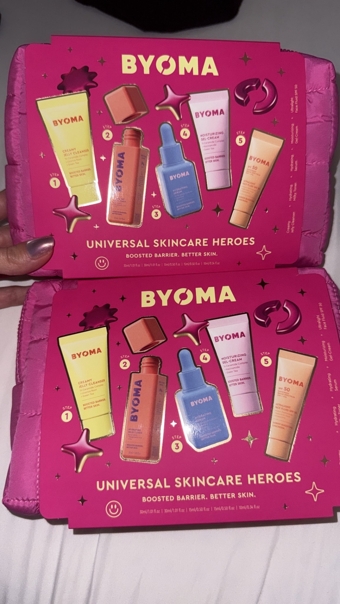 A hot seller and perfect for your tweens/teens! Even I have been loving BYOMA products. #byoma #byomagiftset #tweengiftideas #teengiftideas #teengirls #giftsunder25 #beauty #skincare #teenskincare #gentleskincare 

#LTKSaleAlert #LTKBeauty #LTKCyberWeek