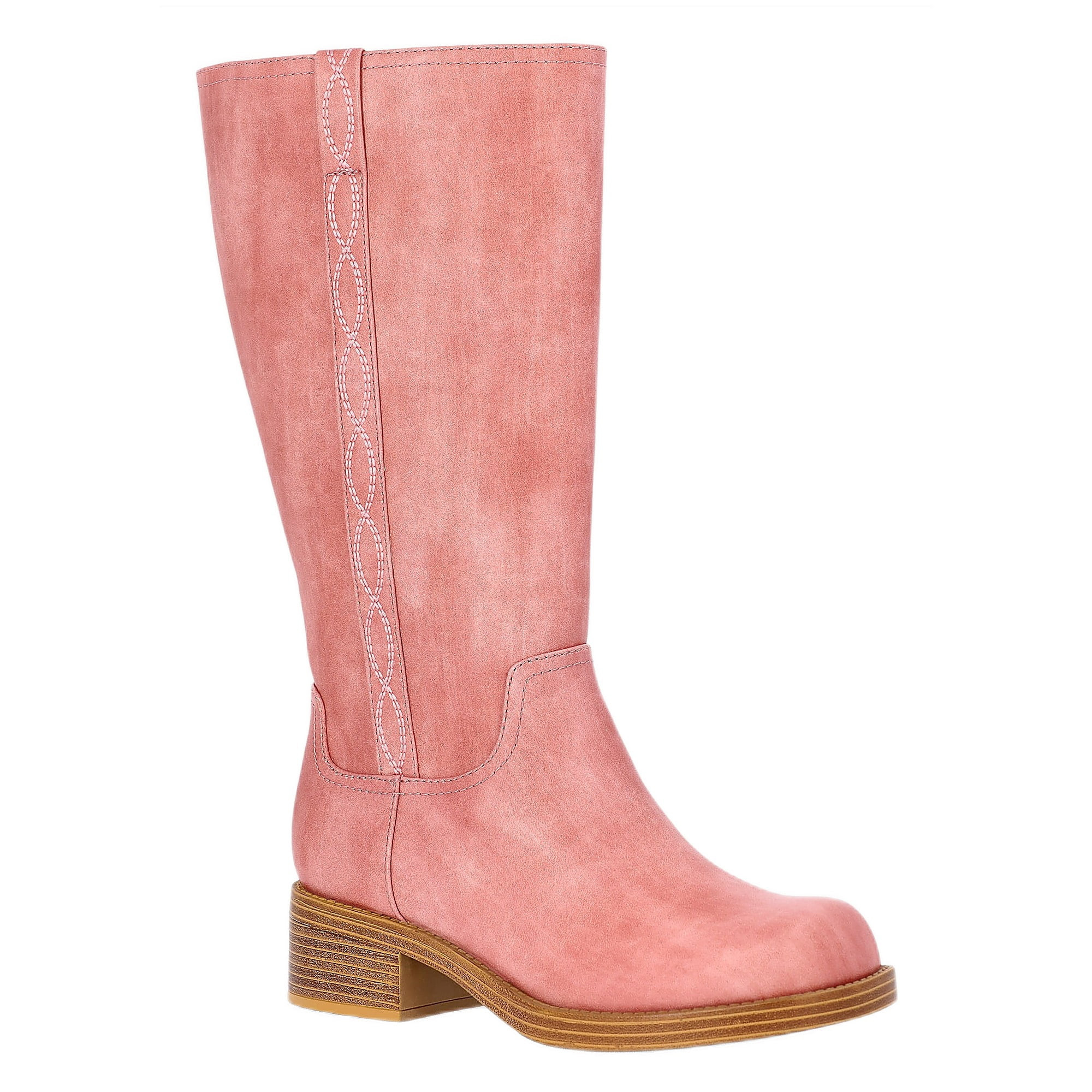No Boundaries Women s Tall Riding Boots | Walmart (US)